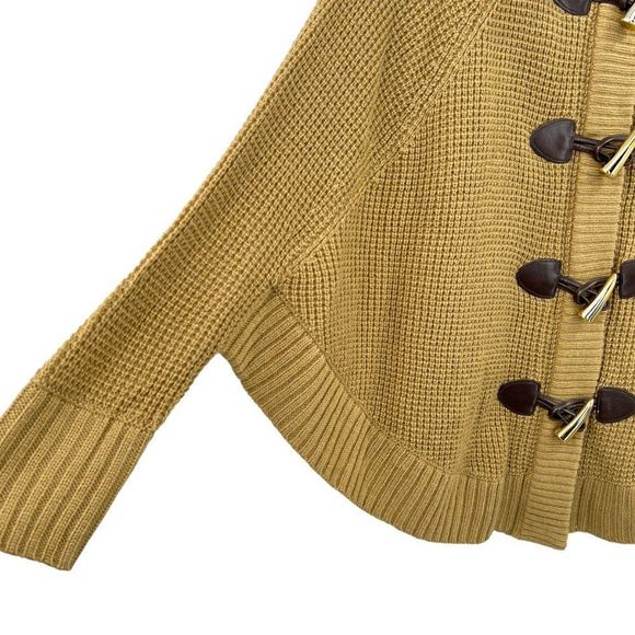 MICHAEL Michael Kors Camel Toggle Poncho - Picture 4 of 7